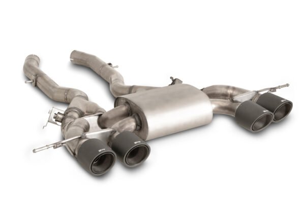 Remus Axle-Back System – M 3 Series M3 [G80] 2021- 3.0 353 kW with/without GPF (particulate filter): sedan