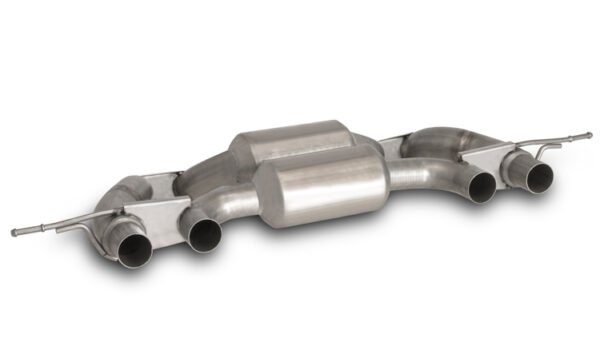 Remus Racing Axle-Back System – M 3 Series M3 [G80] 2021- 3.0 353 kW with/without GPF (particulate filter): sedan - Image 2