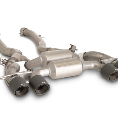 Remus Racing Axle-Back System – M 3 Series M3 [G80] 2021- 3.0 353 kW with/without GPF (particulate filter): sedan