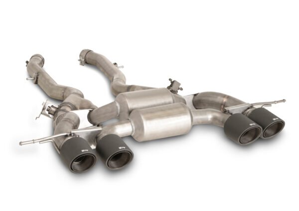 Remus Racing Axle-Back System – M 3 Series M3 [G80] 2021- 3.0 353 kW with/without GPF (particulate filter): sedan