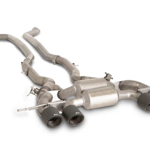 Remus Racing Secondary Cat-Back System – M 3 Series M3 [G80] 2021- 3.0 353 kW with/without GPF (particulate filter):