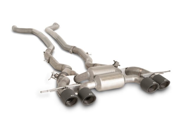 Remus Racing Secondary Cat-Back System – M 3 Series M3 [G80] 2021- 3.0 353 kW with/without GPF (particulate filter):