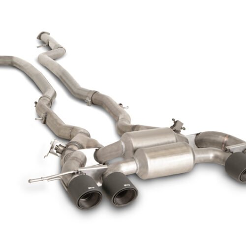 Remus Racing Downpipe-Back System – M 3 Series M3 [G80] 2021- 3.0 353 kW with/without GPF (particulate filter): sedan
