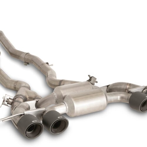 Remus Racing GPF-Back System – M 3 Series M3 [G80] 2021- 3.0 353 kW with/without GPF (particulate filter): sedan