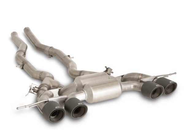 Remus Racing GPF-Back System – M 3 Series M3 [G80] 2021- 3.0 353 kW with/without GPF (particulate filter): sedan