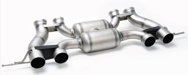 Remus Racing Secondary Cat-Back System Titanium – M 3 Series M3 [G80] 2021- 3.0 353 kW with/without GPF (particulate