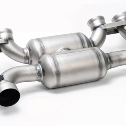 Remus Racing Axle-Back System Titanium – M 3 Series M3 [G80] 2021- 3.0 353 kW with/without GPF (particulate filter):