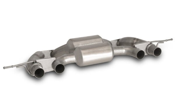 Remus Racing Downpipe-Back System – M 2 Series M2 [G87] 2023- 3.0 338 kW GPF (particulate filter): coupe - Image 4