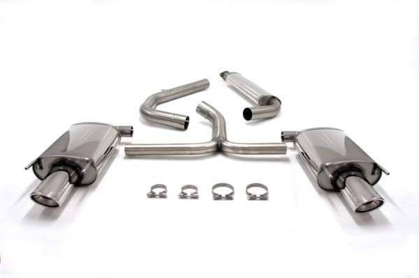 Simons Cat-Back System – Opel Insignia Hatchback/Sedan 2WD 2009-2017
