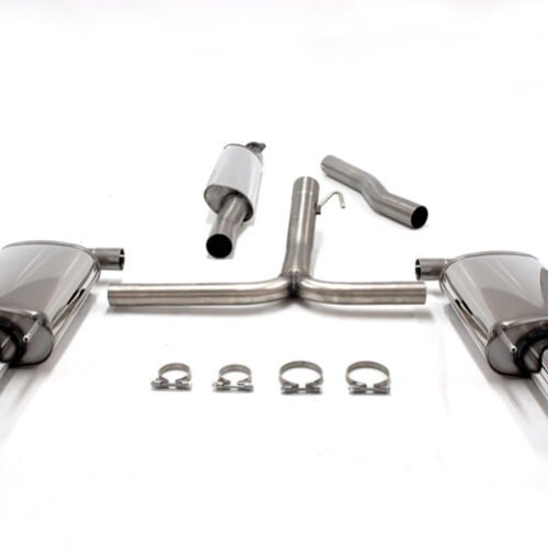 Simons Cat-Back System – Opel Insignia 2009-2017