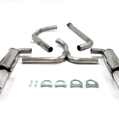 Simons Cat-Back System – Opel Insignia Hatchback/Sedan 2WD 2009-2017 Stainless Steel