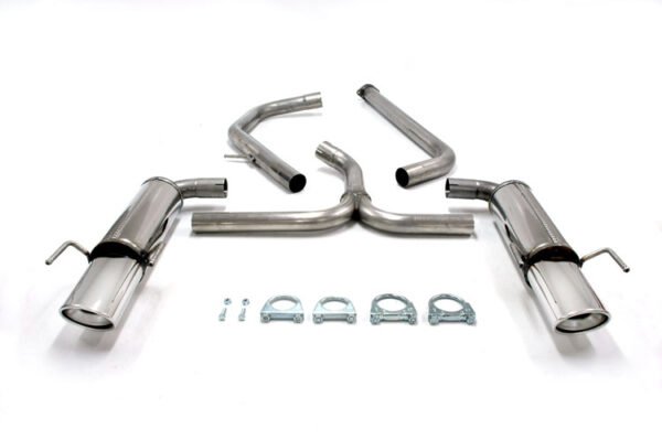 Simons Cat-Back System – Opel Insignia Hatchback/Sedan 2WD 2009-2017 Stainless Steel