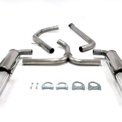 Simons Cat-Back System – Opel Insignia Sports Tourer 2WD 2009-2017 Stainless Steel