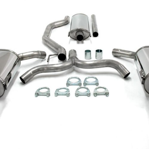 Simons Cat-Back System – Opel Vectra C Hatchback/Sedan 2WD 2002-