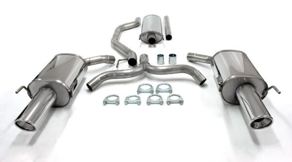 Simons Cat-Back System – Opel Vectra C Hatchback/Sedan 2WD 2002-
