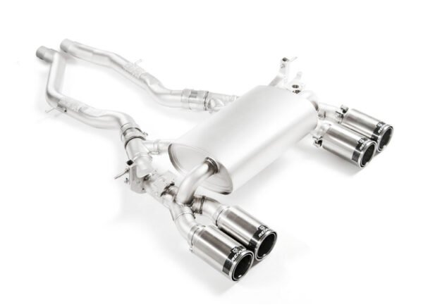 Remus Racing GPF-Back System – M 2 Series M2 Competition [F87] GPF 2018- 3.0 302 kW GPF (particulate filter): coupe – Sport muffler