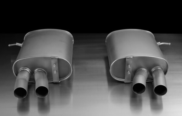 Remus Racing Axle-Back System – 3 Series (E90/91/92/93) 2005- 335i/ix 225 kW: cabrio/coupé/sedan