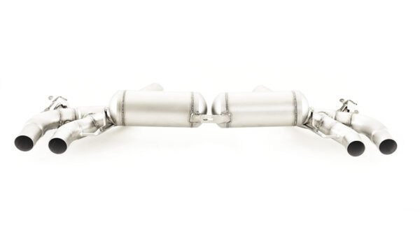 Remus Axle-Back System – M 5 Series M5 [F90] + GPF 2018- xDrive 4.4 V8 441 kW GPF (particulate filter): sedan