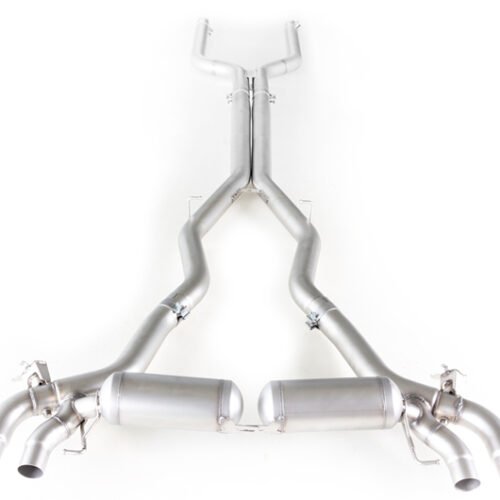 Remus Racing Cat-Back System – M 5 Series M5 [F90] + GPF 2018- xDrive 4.4 V8 441 kW GPF (particulate filter): sedan