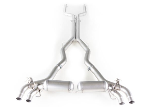 Remus Racing Cat-Back System – M 5 Series M5 [F90] + GPF 2018- xDrive 4.4 V8 441 kW GPF (particulate filter): sedan