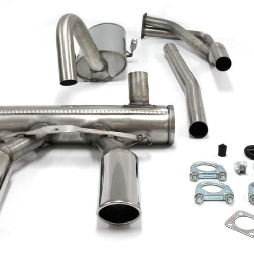 Simons Duplex Cat-Back System – Opel GT Coupé 1900 1968-1973 Stainless Steel