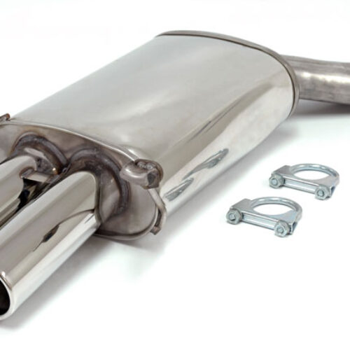 Simons Rear Silencer – Audi Sedan [D2] 1994-2002