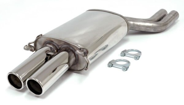 Simons Rear Silencer – Audi Sedan [D2] 1994-2002