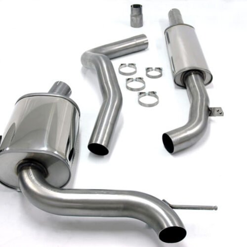 Simons Cat-Back System – Renault Mégane Coupé 2010-