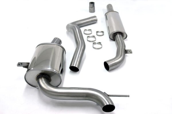 Simons Cat-Back System – Renault Mégane Coupé 2010-