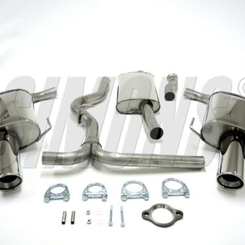 Simons Cat-Back System – Subaru Legacy 4 cylinder Wagon 2004-2009 3.0R