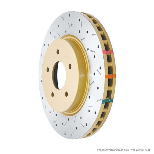 DBA43770XS - 4000 Series XS Gold Brake Rotor; Front