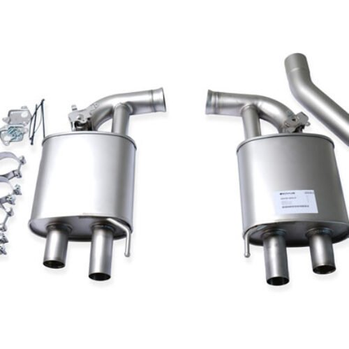 Remus Racing GPF-Back System – Mustang Dark Horse 03/2024- 5.0 V8 334 kW GPF (particulate filter)