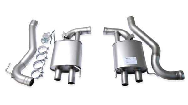 Remus Racing GPF-Back System – Mustang Dark Horse 03/2024- 5.0 V8 334 kW GPF (particulate filter)