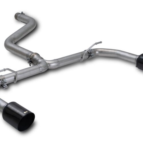 Remus Racing Axle-Back System – Focus ST ST [DEH] + GPF 2020- 2.3 EcoBoost 206 kW GPF (particulate filter): Estate/wagon