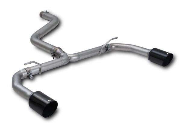 Remus Racing Axle-Back System – Focus ST ST [DEH] + GPF 2020- 2.3 EcoBoost 206 kW GPF (particulate filter): Estate/wagon