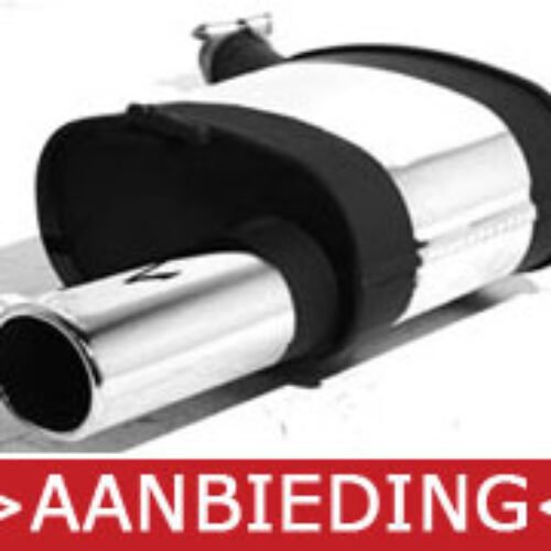 Remus Sport Exhaust – Mondeo I/II 1993-2001 2.0 16V 96/97/100 kW: sedan with exhaust right
