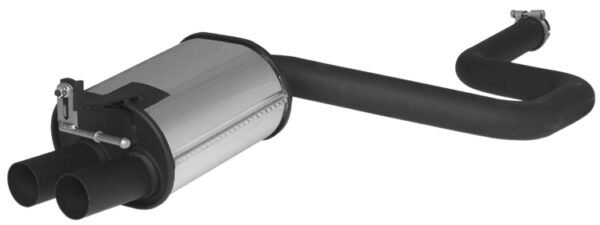 Remus Axle-Back System – Mondeo IV 2007- 2.0 TDCi 85 kW: sedan