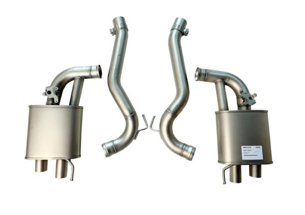 Remus Racing Cat-Back System – Mustang coupe +GPF 8/2017- 5.0 V8 331 kW GPF (particulate filter): cabrio/coupe Facelift
