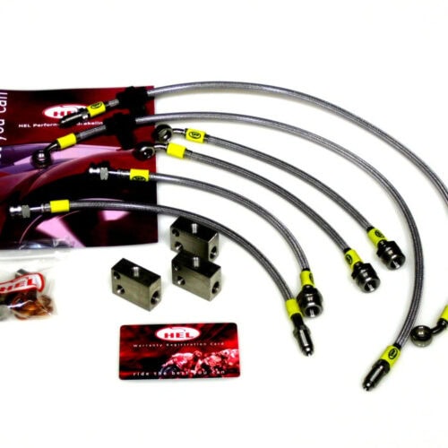 Honda Civic 07+ FN2 Type-R Stainless Brake Lines 9-Pieces – 210414