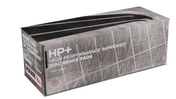 HB765N.664 - Hawk HP Plus Brake Pads; Front - Image 5