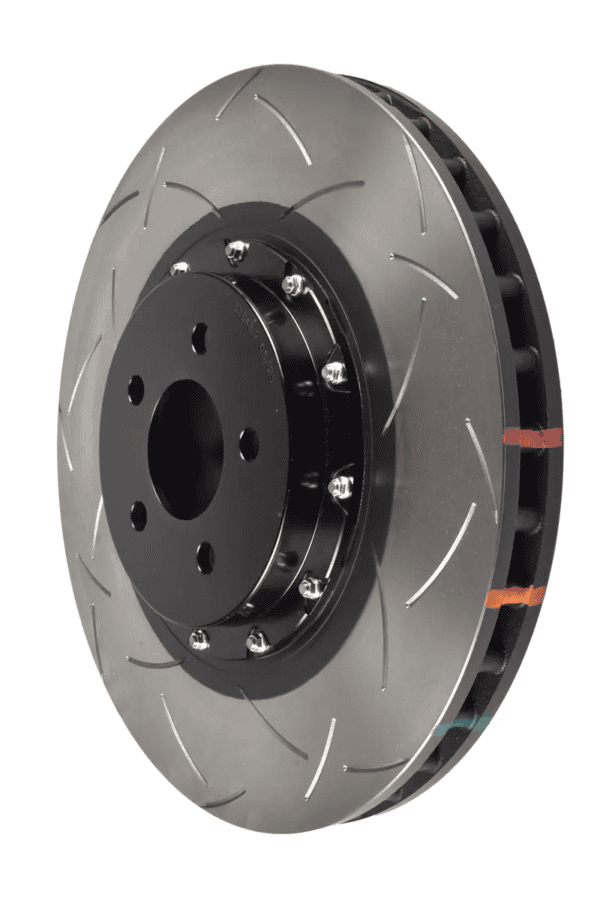 DBA53848BLKS - 5000 Series T3 Brake Rotor; Front