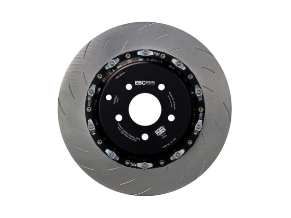 SG2F007 - EBC SG2F 2-Piece Slotted Brake Discs; Rear - Image 2
