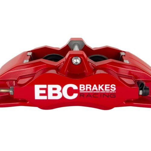 BC4103RED-L – EBC Apollo-4 Brake Caliper; Red – Leading Left