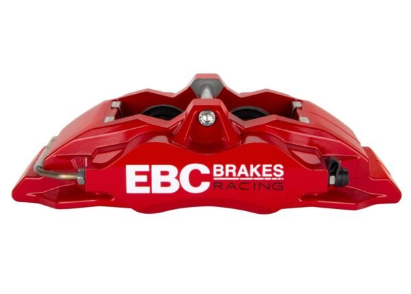 BC4103RED-L - EBC Apollo-4 Brake Caliper; Red - Leading Left