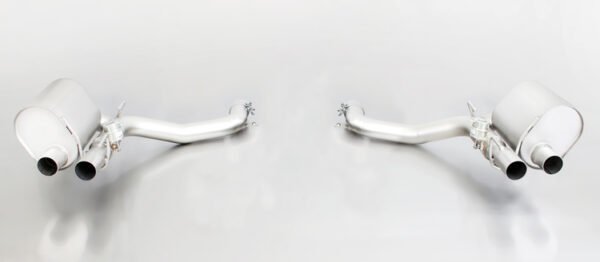 Remus Racing Axle-Back System – Ghibli III [157M] 3.0 243 kW,3.0, S 301 kW 3.0 S Q4 301 kW