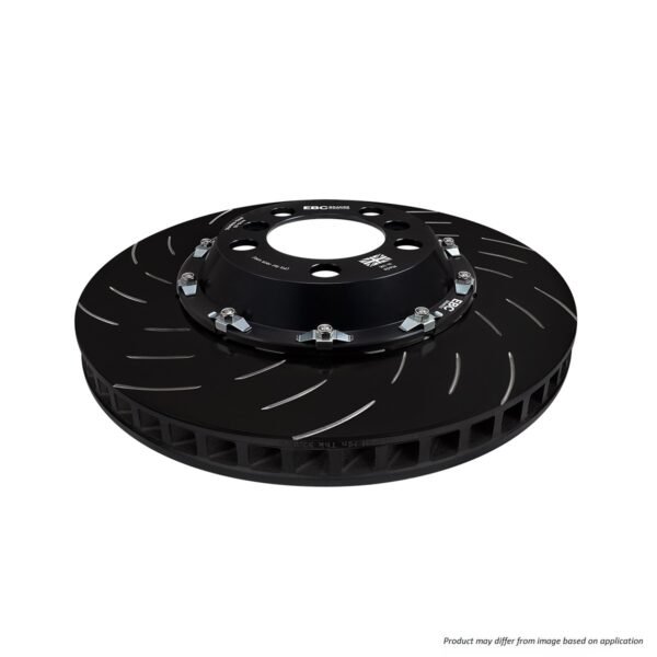 SG2FC2344- EBC SG2FC 2-Piece Slotted Brake Discs; Rear - Image 2