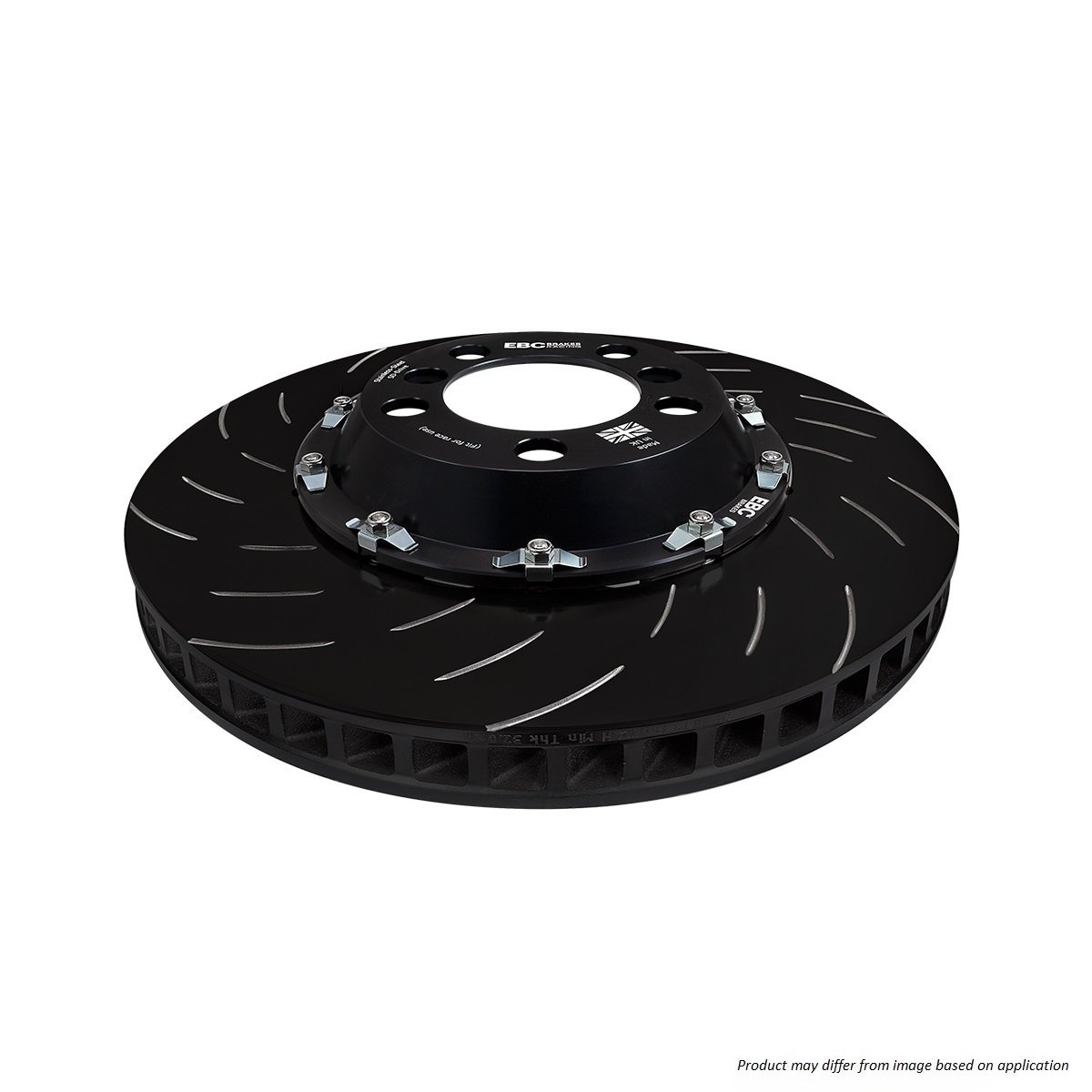 SG2FC2344- EBC SG2FC 2-Piece Slotted Brake Discs; Rear - Image 2