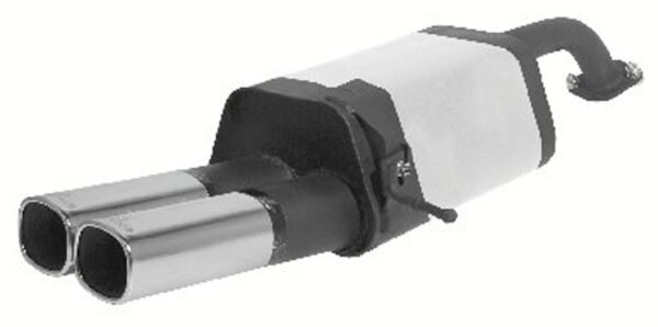 Remus Sport Exhaust – 323 [BJ] [BJ]1.3, 1.5, 1.6, 1.8, 2.0 DITD: sedan