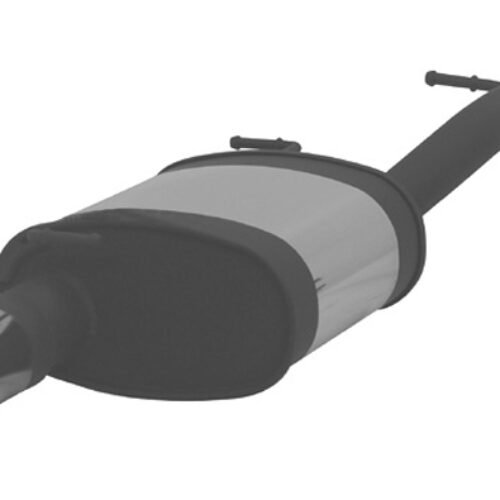 Remus Sport Exhaust – 5 [CR] [CR] 2.0 CD 81 kW 2006-2010