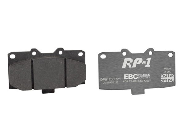 DP81200RP1 - EBC RP-1 Brake Pads; Front - Image 2